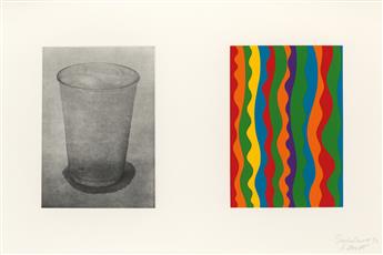 SOL LEWITT Two prints from Equivalent.